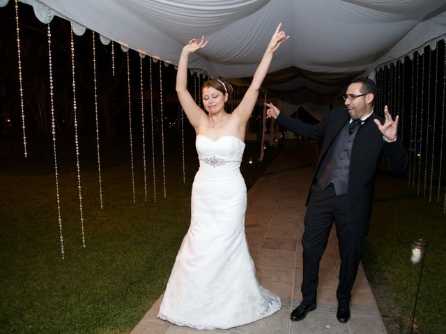 La boda de Coamin y Jocelín en Santiago, Nuevo León 13