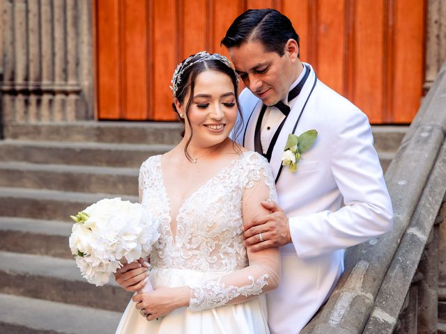 La boda de Arturo y Melissa en Guadalajara, Jalisco 1