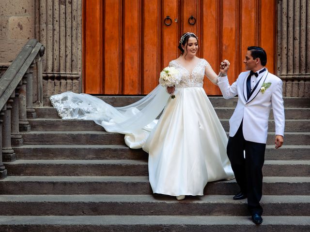 La boda de Arturo y Melissa en Guadalajara, Jalisco 6
