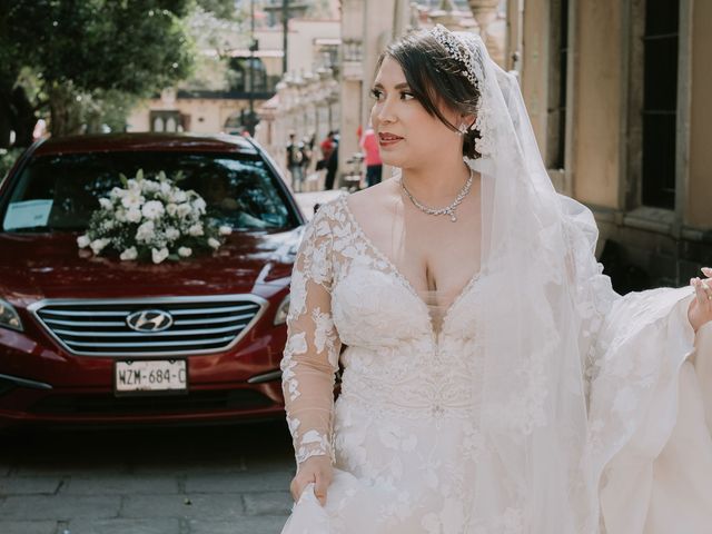 La boda de Pedro y Jocelyn en Tepotzotlán, Estado México 2