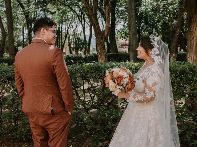 La boda de Pedro y Jocelyn en Tepotzotlán, Estado México 5