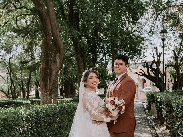 La boda de Pedro y Jocelyn en Tepotzotlán, Estado México 9