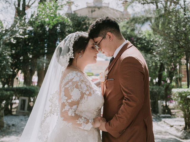 La boda de Pedro y Jocelyn en Tepotzotlán, Estado México 10