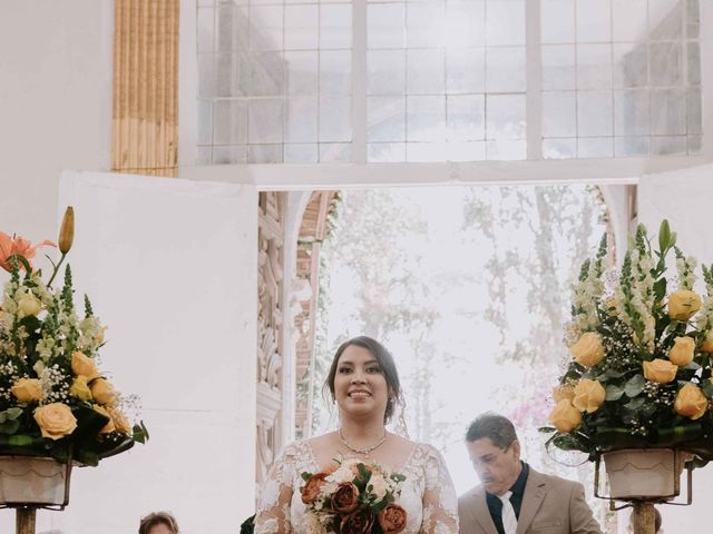 La boda de Pedro y Jocelyn en Tepotzotlán, Estado México 15