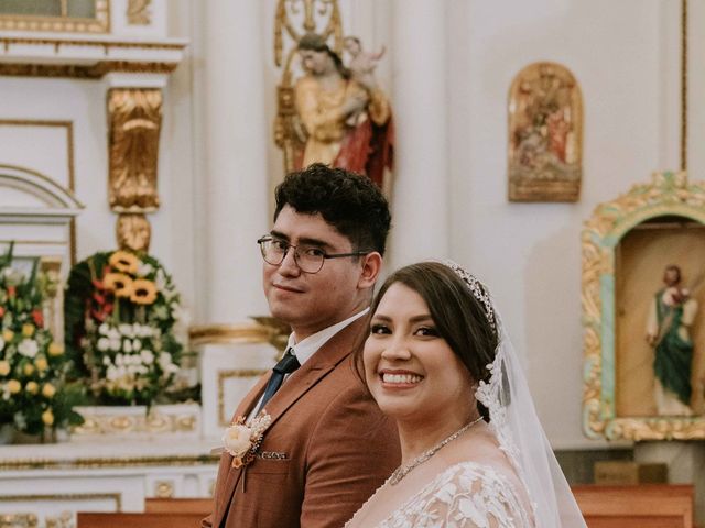 La boda de Pedro y Jocelyn en Tepotzotlán, Estado México 17