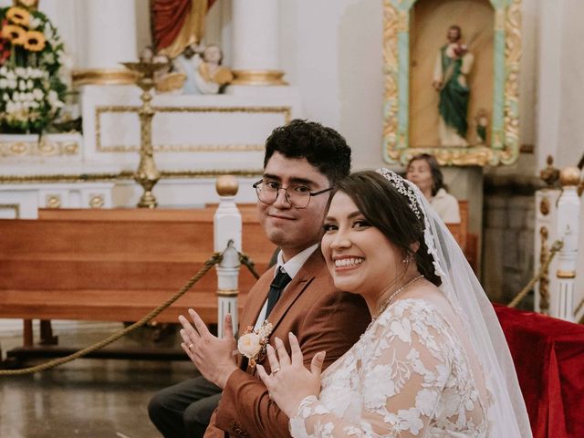 La boda de Pedro y Jocelyn en Tepotzotlán, Estado México 20