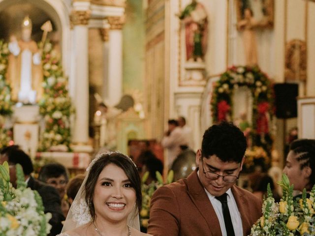 La boda de Pedro y Jocelyn en Tepotzotlán, Estado México 21