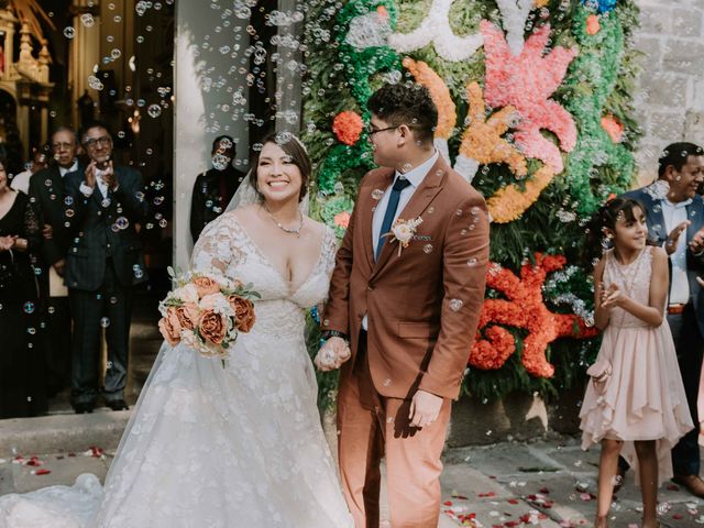 La boda de Pedro y Jocelyn en Tepotzotlán, Estado México 23