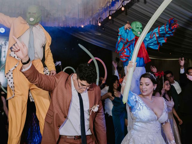 La boda de Pedro y Jocelyn en Tepotzotlán, Estado México 32