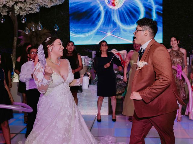 La boda de Pedro y Jocelyn en Tepotzotlán, Estado México 35