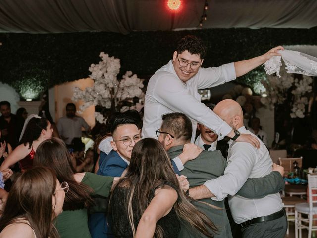 La boda de Pedro y Jocelyn en Tepotzotlán, Estado México 39