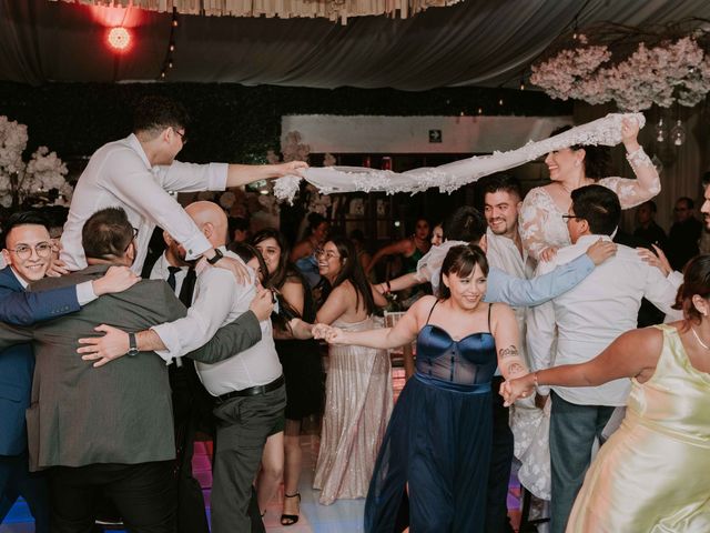 La boda de Pedro y Jocelyn en Tepotzotlán, Estado México 40