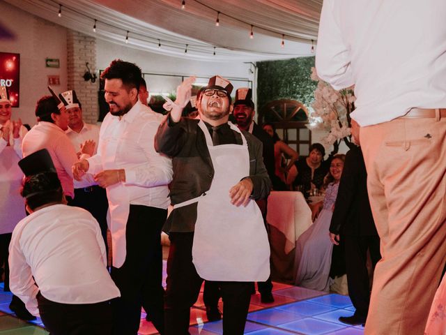 La boda de Pedro y Jocelyn en Tepotzotlán, Estado México 45