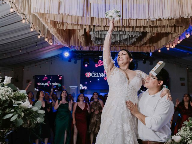 La boda de Pedro y Jocelyn en Tepotzotlán, Estado México 47