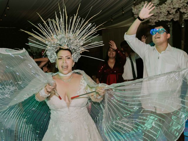 La boda de Pedro y Jocelyn en Tepotzotlán, Estado México 53