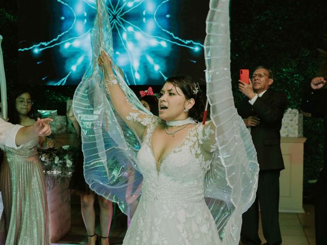 La boda de Pedro y Jocelyn en Tepotzotlán, Estado México 54