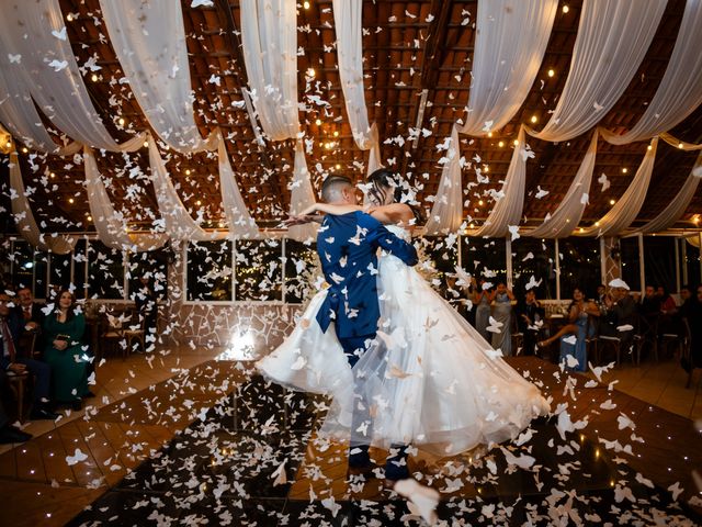 La boda de Omar y Andrea en Zapopan, Jalisco 7