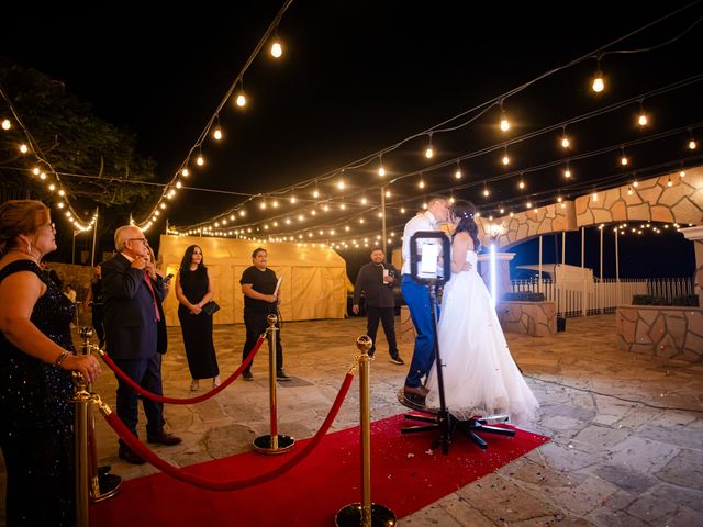 La boda de Omar y Andrea en Zapopan, Jalisco 12