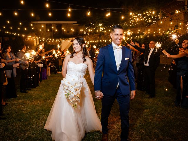 La boda de Omar y Andrea en Zapopan, Jalisco 13