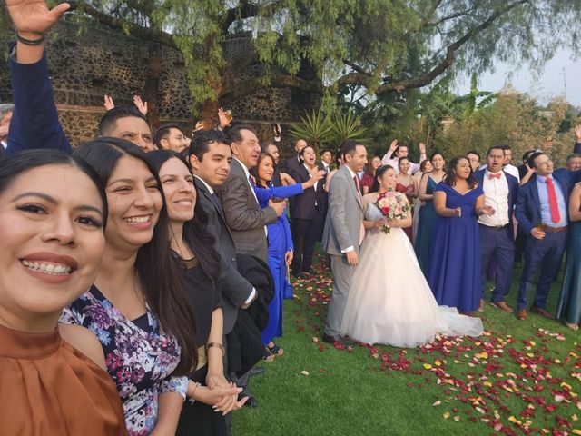 La boda de Raúl  y Juana en Tlalpan, Ciudad de México 3