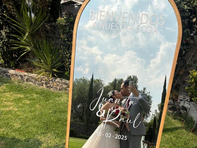 La boda de Raúl  y Juana en Tlalpan, Ciudad de México 4