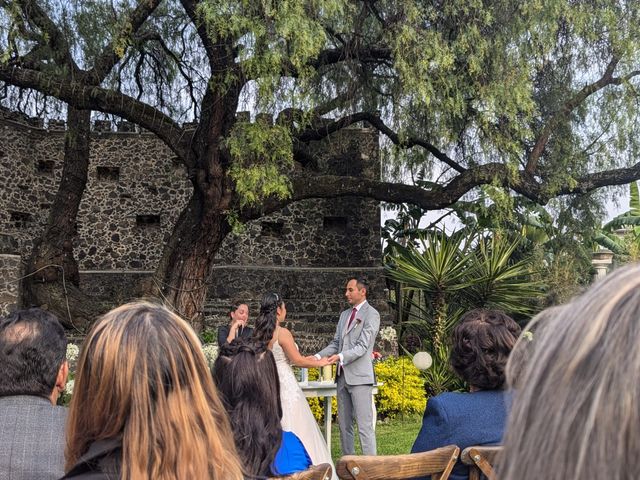 La boda de Raúl  y Juana en Tlalpan, Ciudad de México 1