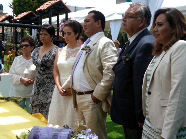La boda de Rey y Nor en Metepec, Estado México 1