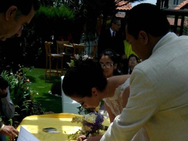 La boda de Rey y Nor en Metepec, Estado México 6