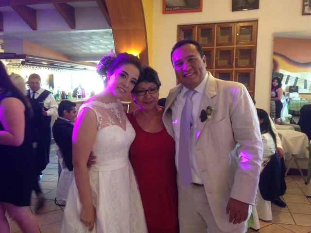 La boda de Rey y Nor en Metepec, Estado México 10