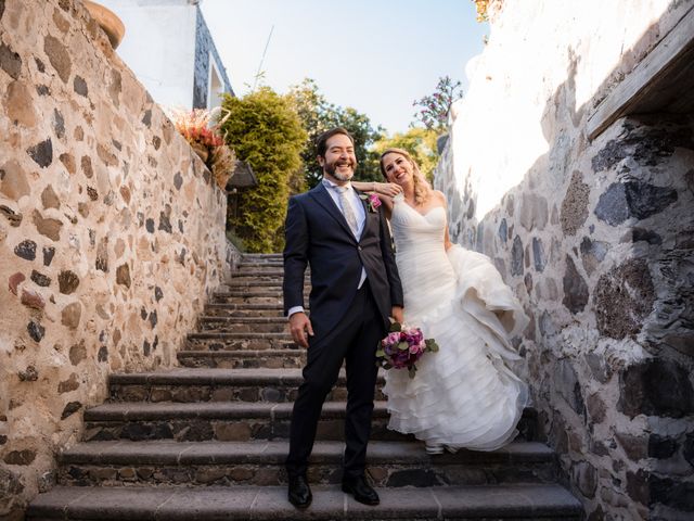 La boda de Hugo y Viri en Querétaro, Querétaro 61