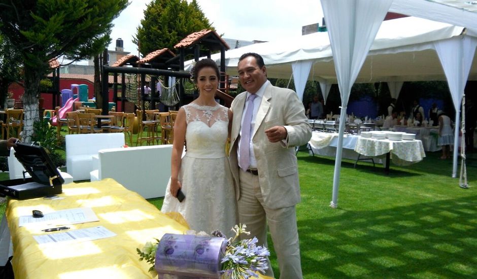 La boda de Rey y Nor en Metepec, Estado México