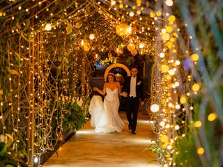 La boda de Sinay y Juan