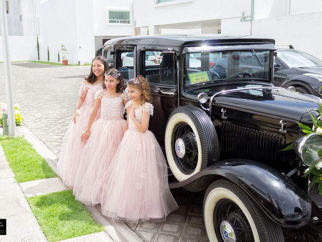 La boda de Noe y Lila en Puebla, Puebla 13
