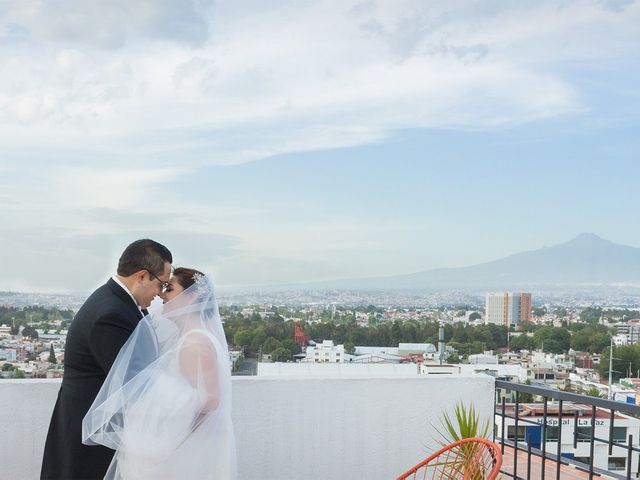 La boda de Noe y Lila en Puebla, Puebla 16