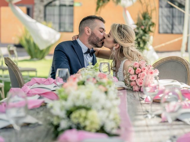 La boda de Flo y Rosi en Cholula, Puebla 1