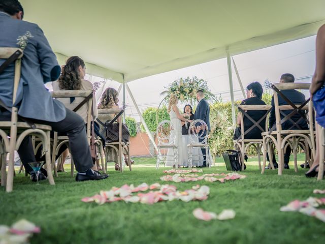 La boda de Flo y Rosi en Cholula, Puebla 4