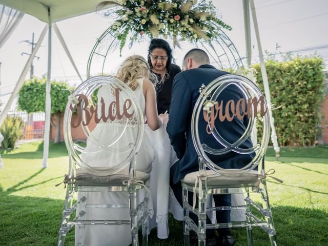 La boda de Flo y Rosi en Cholula, Puebla 5