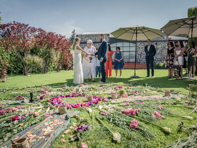 La boda de Flo y Rosi en Cholula, Puebla 2