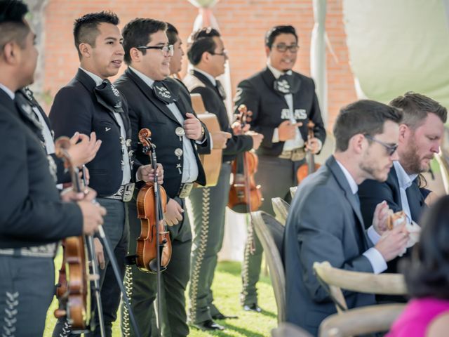 La boda de Flo y Rosi en Cholula, Puebla 7