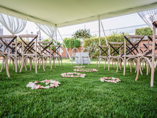 La boda de Flo y Rosi en Cholula, Puebla 11