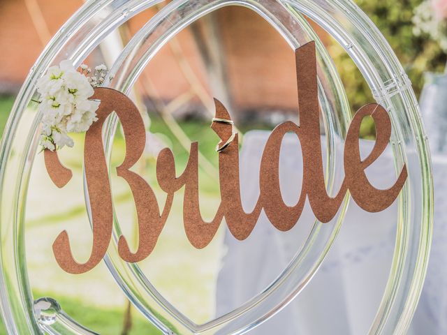 La boda de Flo y Rosi en Cholula, Puebla 13