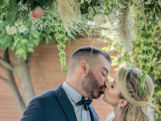 La boda de Flo y Rosi en Cholula, Puebla 15