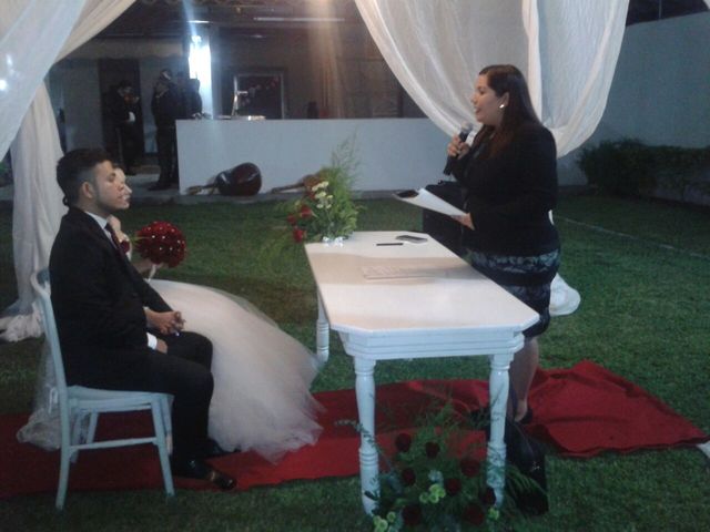 La boda de Rafael  y Gabriela  en Colima, Colima 6