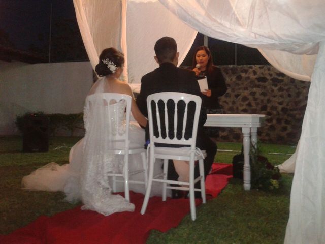 La boda de Rafael  y Gabriela  en Colima, Colima 7