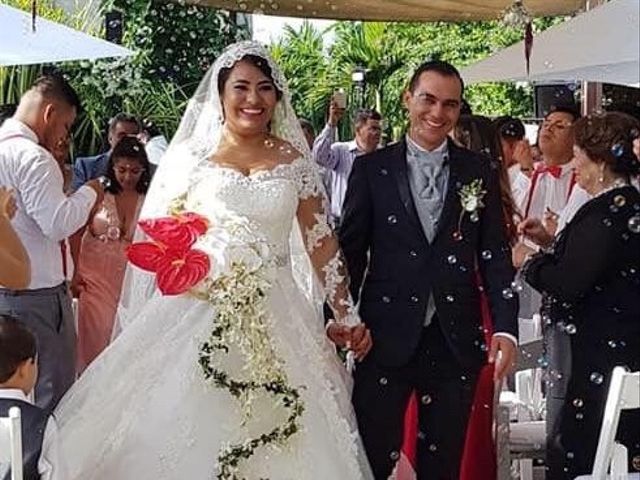 La boda de Gumer y Hidory en Jiutepec, Morelos 3