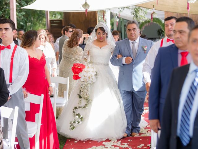 La boda de Gumer y Hidory en Jiutepec, Morelos 4