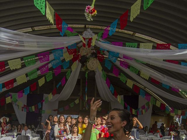 La boda de Adrian  y Mariana en Bernal, Querétaro 11