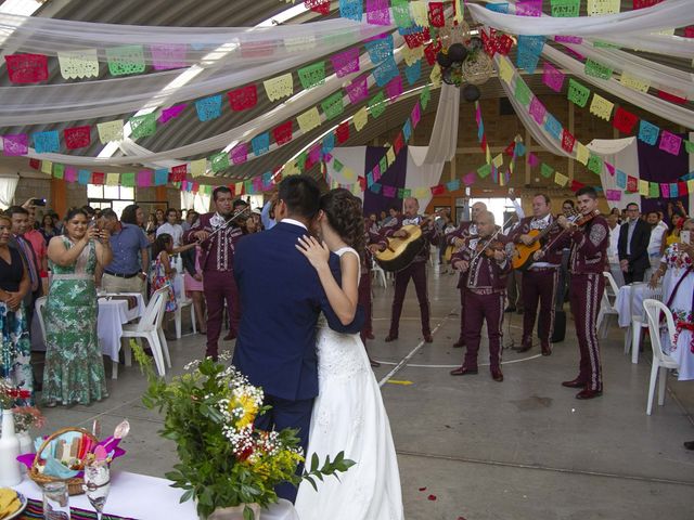 La boda de Adrian  y Mariana en Bernal, Querétaro 12