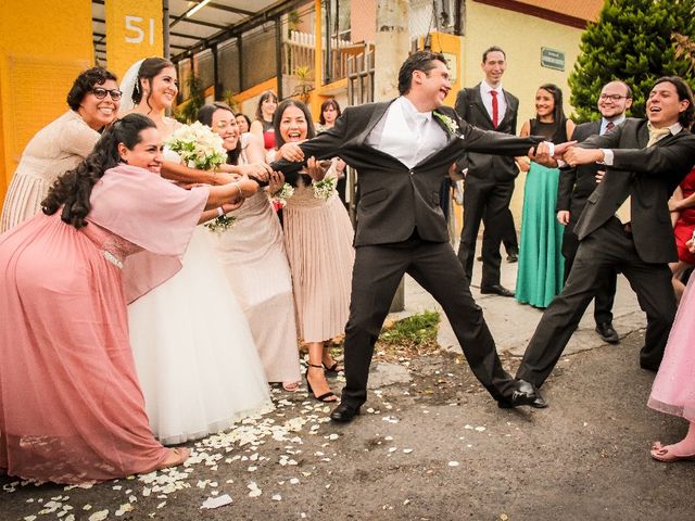 La boda de Antony Michael  y Elizabeth  en Tlalnepantla, Estado México 2