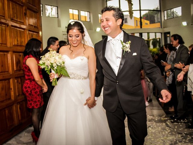 La boda de Antony Michael  y Elizabeth  en Tlalnepantla, Estado México 8